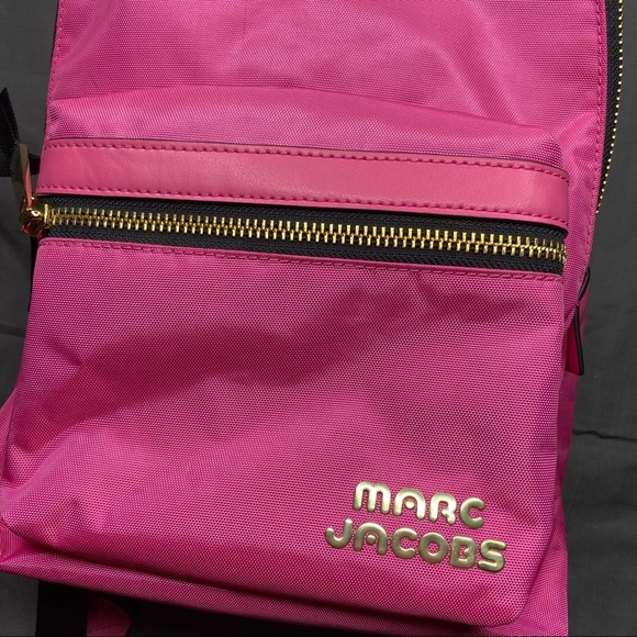 Marc Jacobs Medium Backpack Pink - Picture 2 of 10